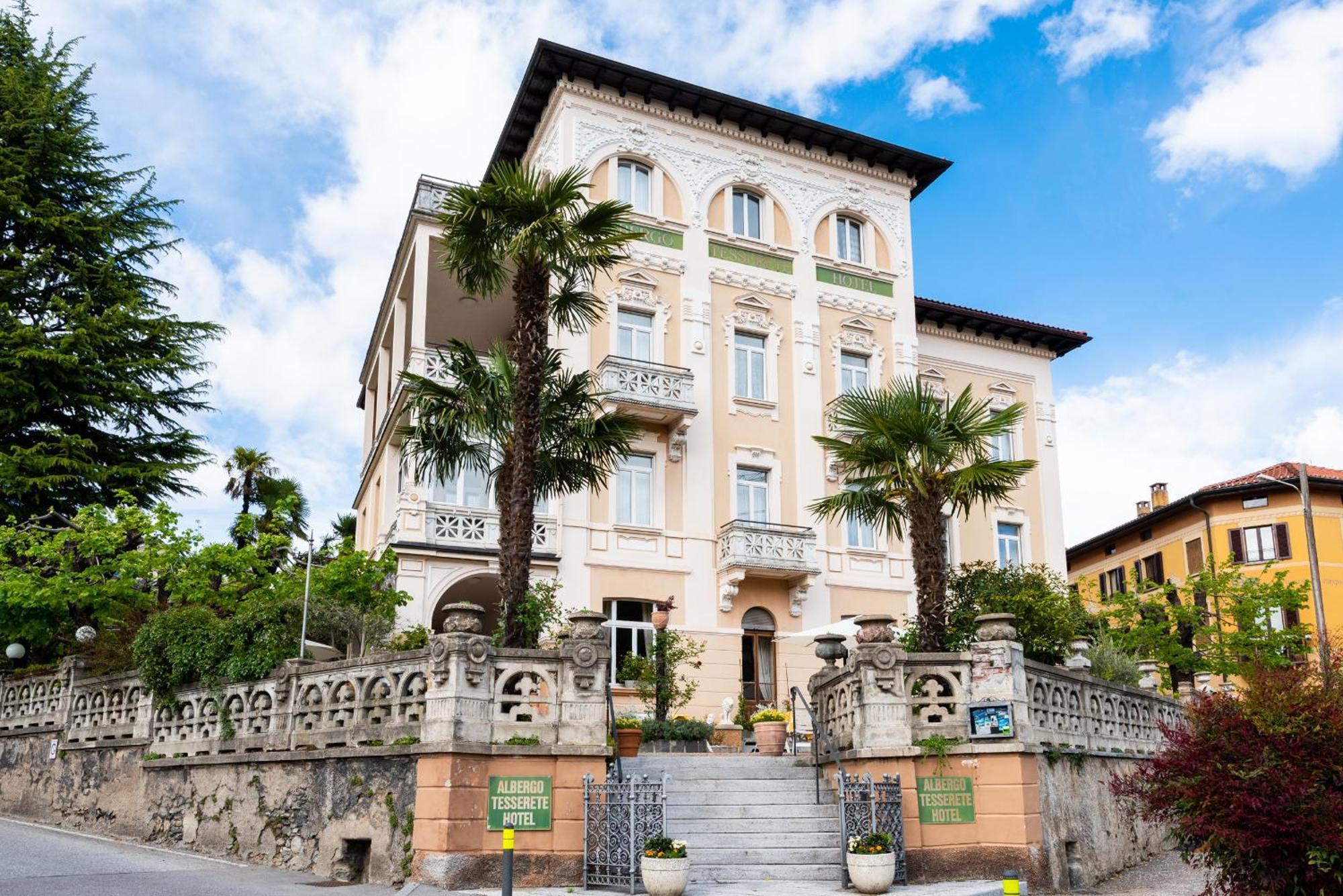 Albergo Hotel Tesserete Exterior photo