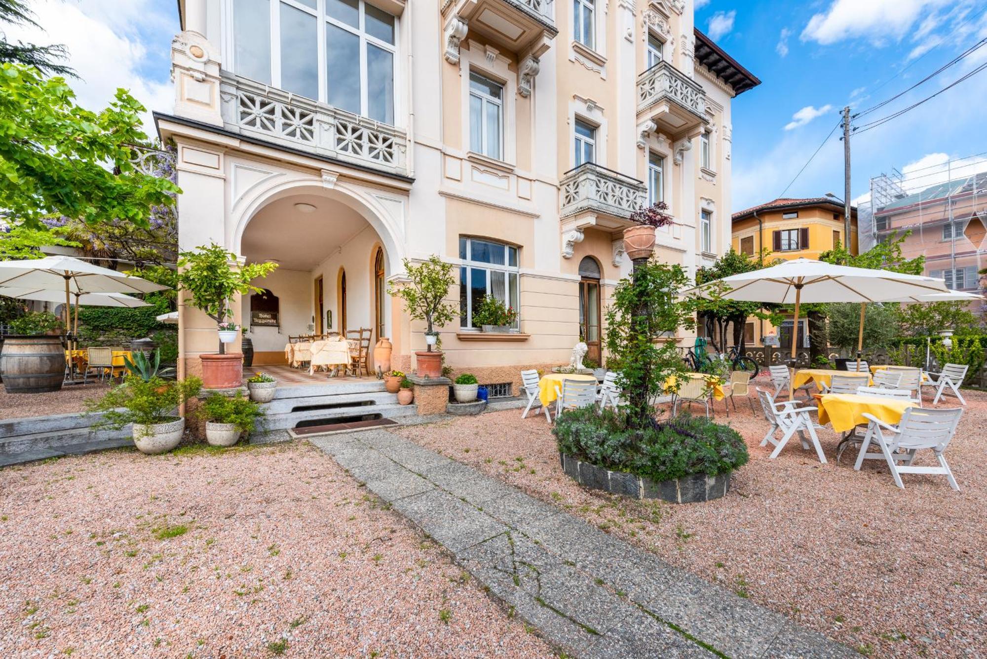 Albergo Hotel Tesserete Exterior photo